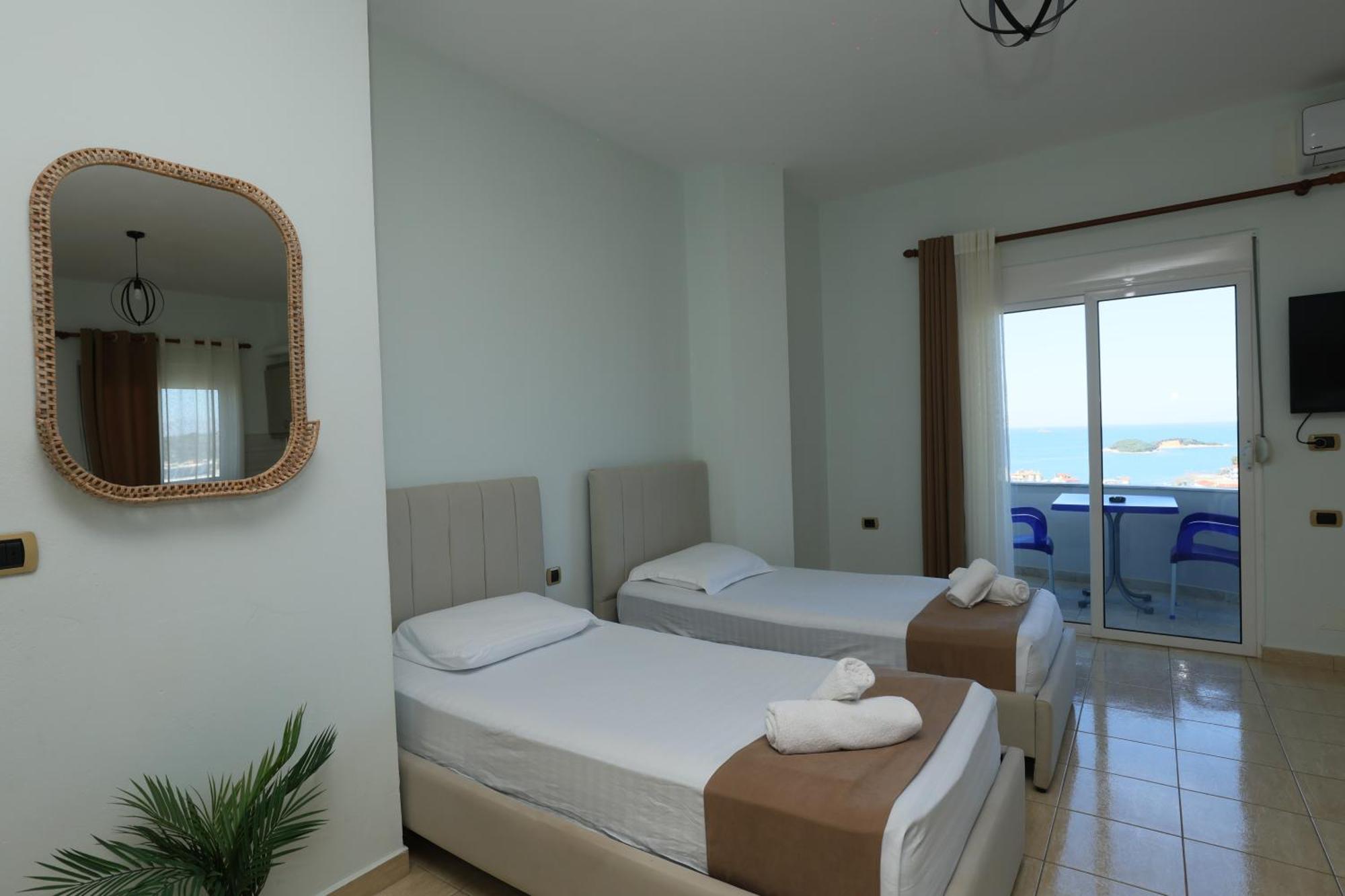 Michelle Apartments Ksamil Extérieur photo