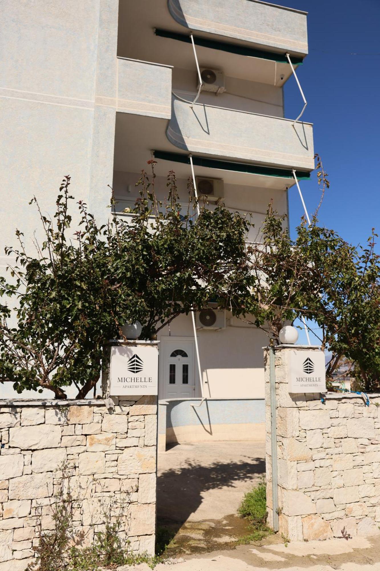 Michelle Apartments Ksamil Extérieur photo