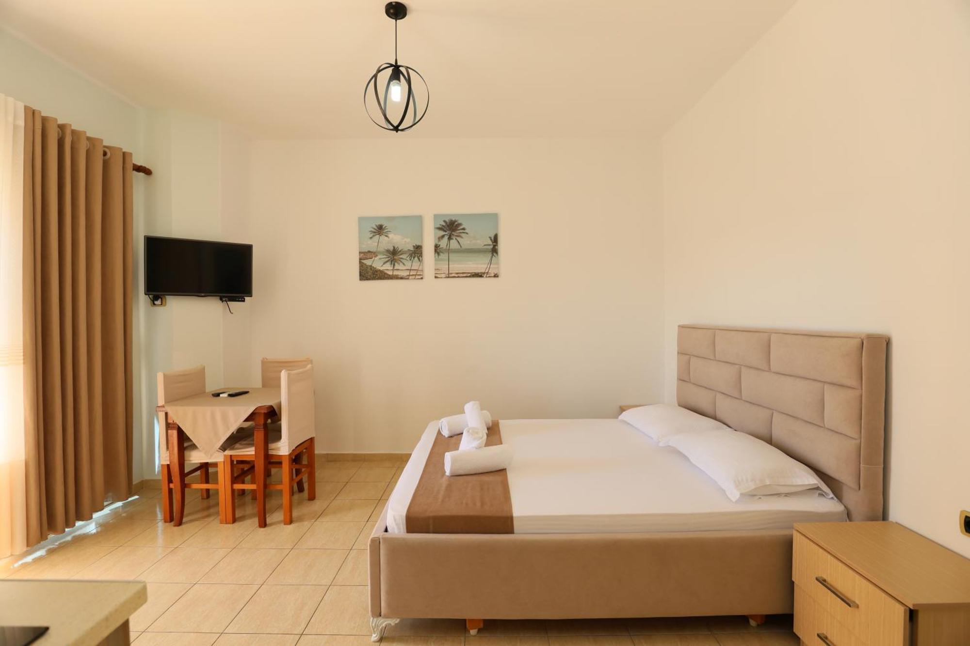 Michelle Apartments Ksamil Extérieur photo