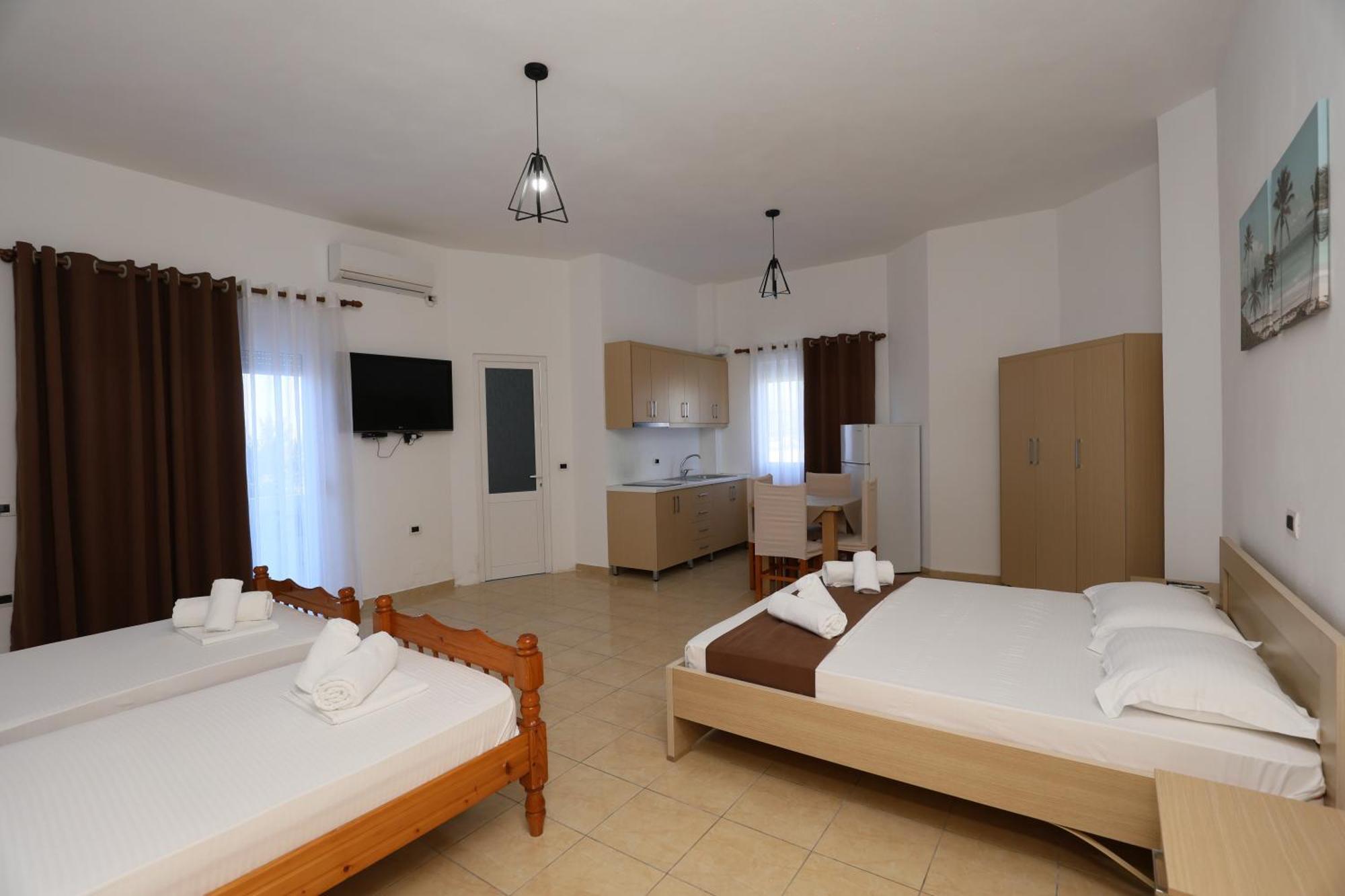 Michelle Apartments Ksamil Extérieur photo