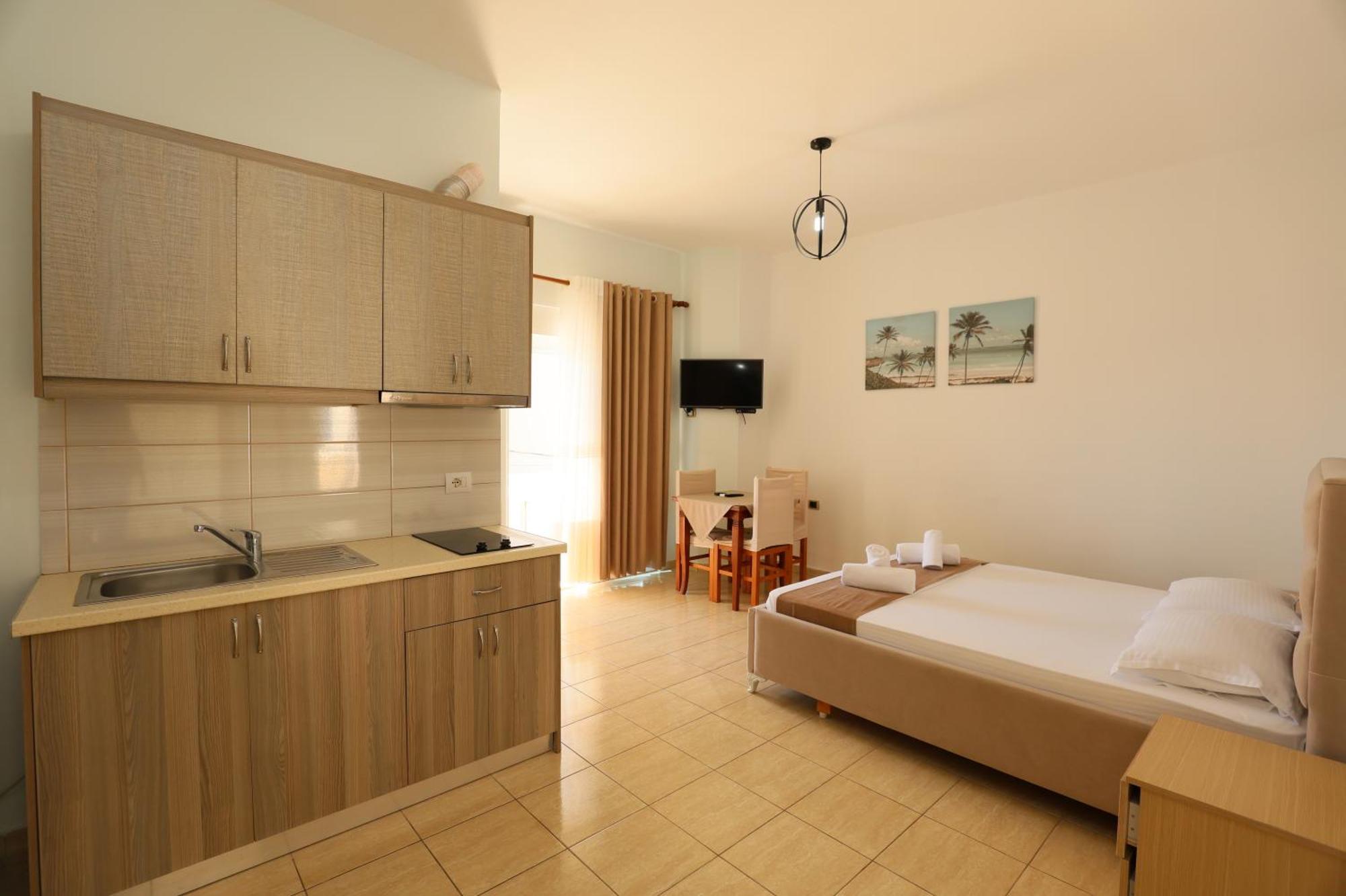 Michelle Apartments Ksamil Extérieur photo