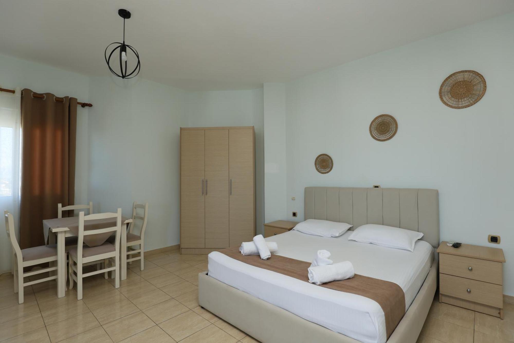 Michelle Apartments Ksamil Extérieur photo