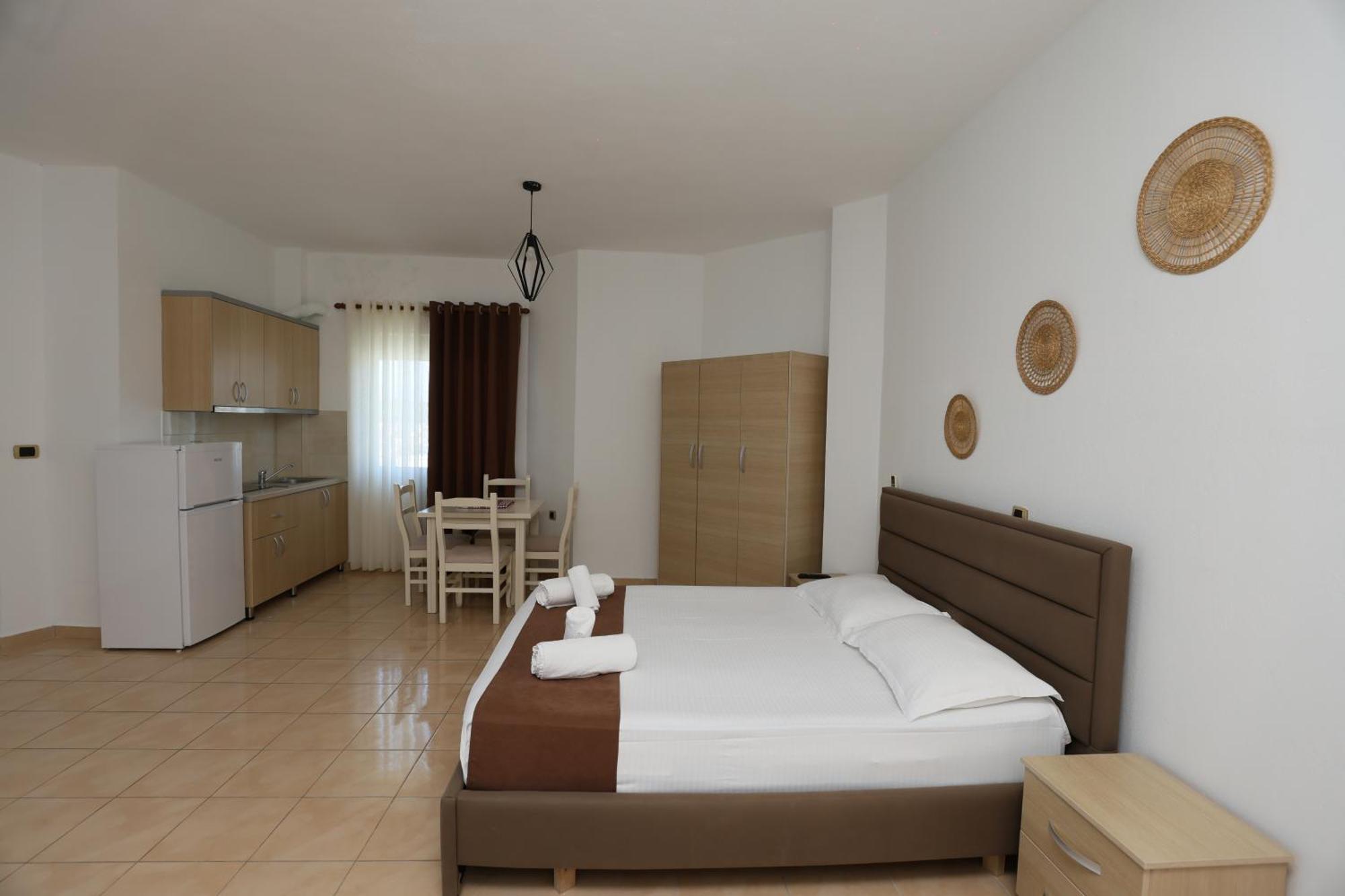 Michelle Apartments Ksamil Extérieur photo