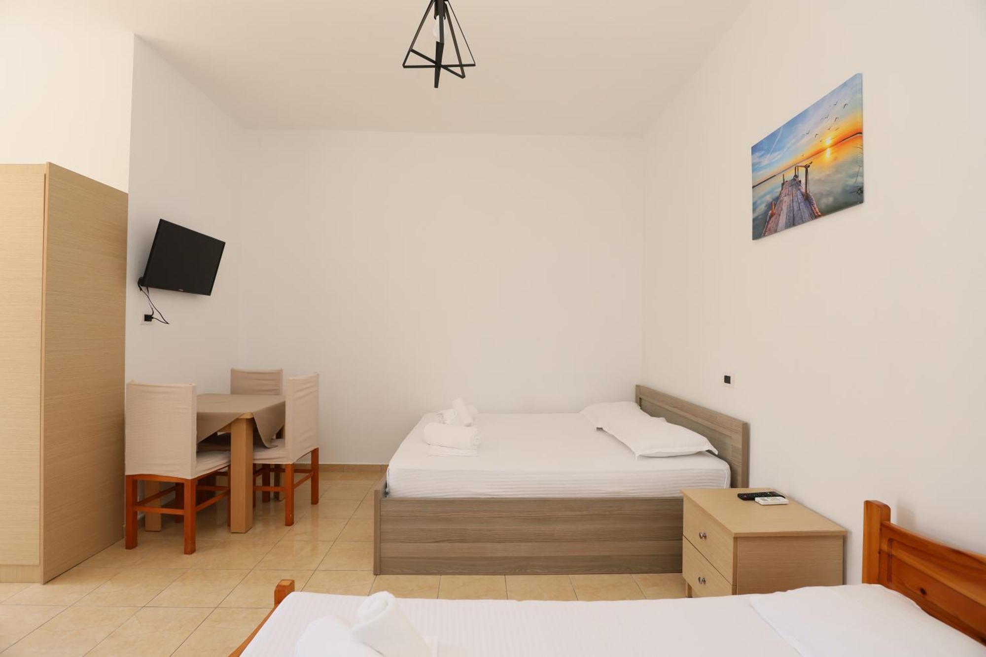 Michelle Apartments Ksamil Extérieur photo