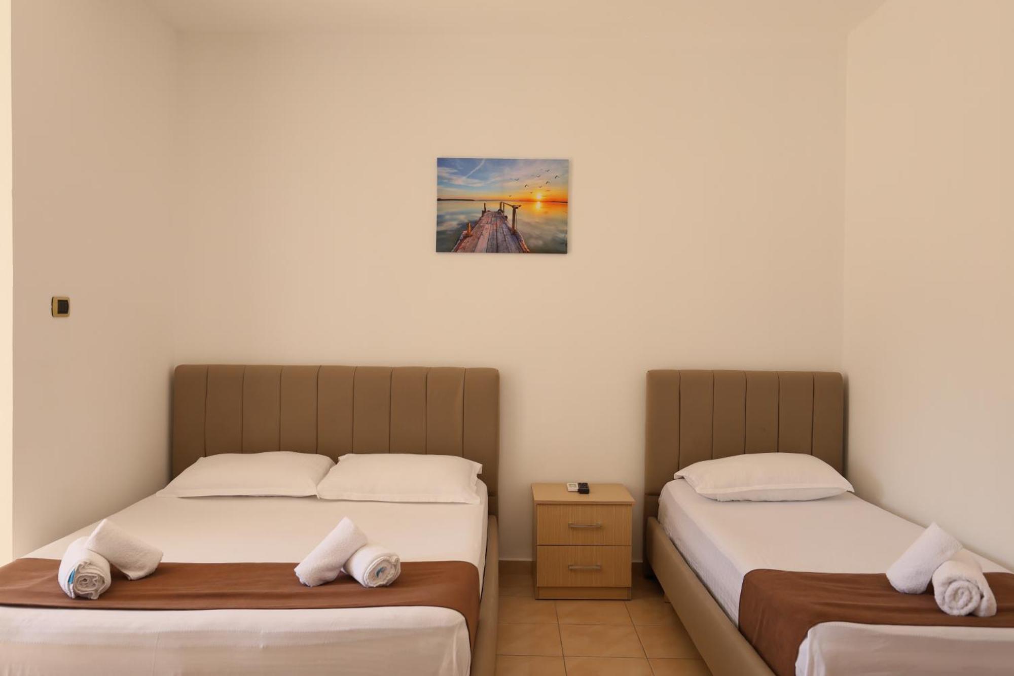 Michelle Apartments Ksamil Extérieur photo