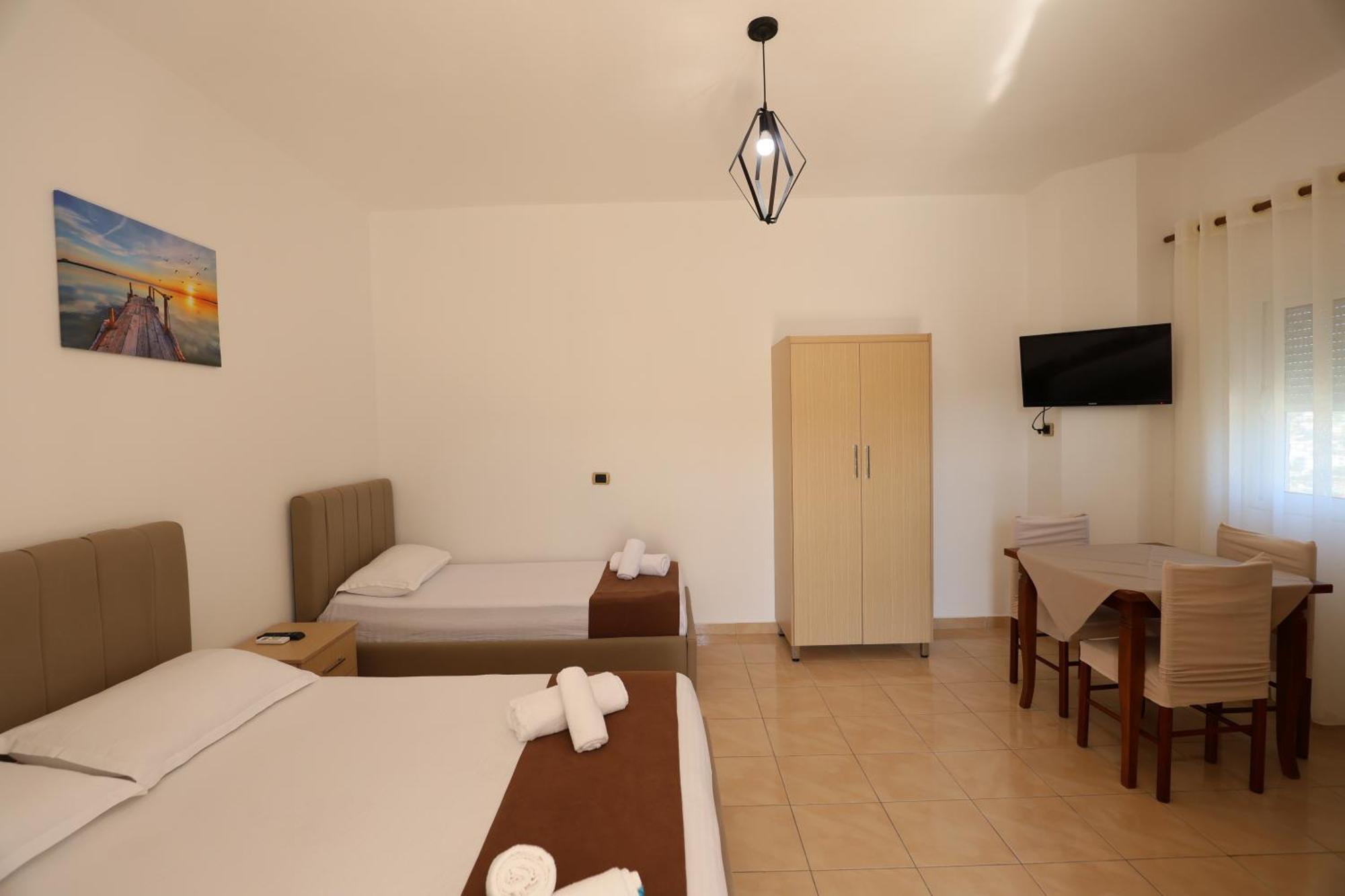 Michelle Apartments Ksamil Extérieur photo