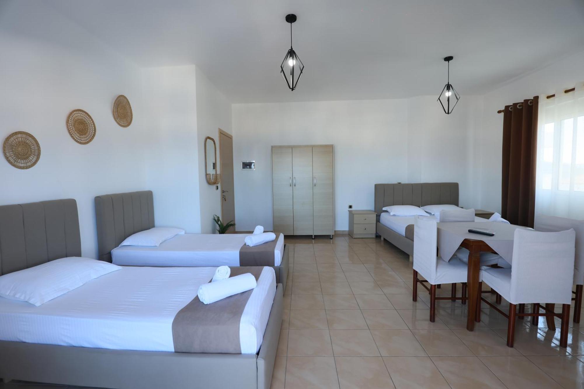 Michelle Apartments Ksamil Extérieur photo
