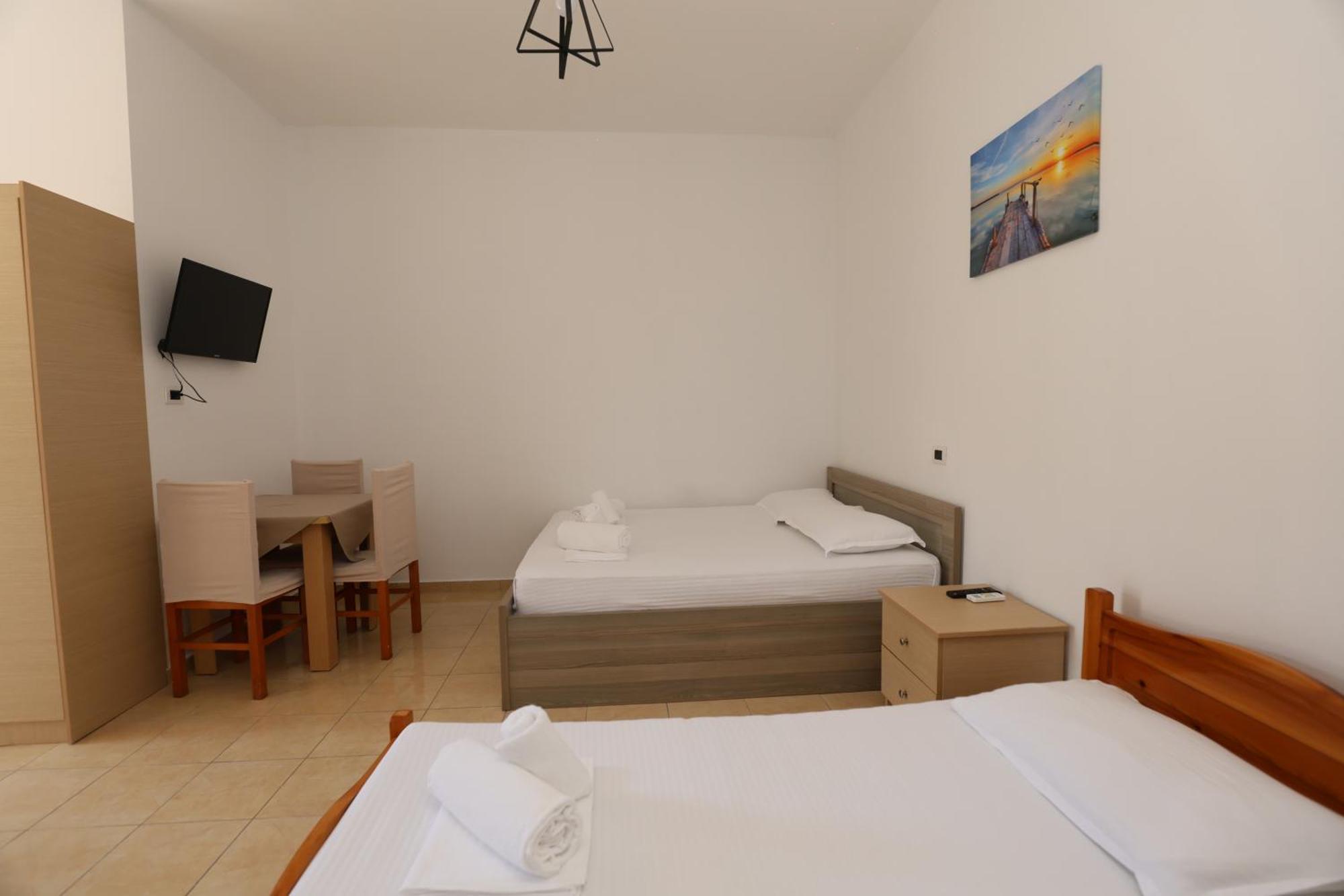 Michelle Apartments Ksamil Extérieur photo