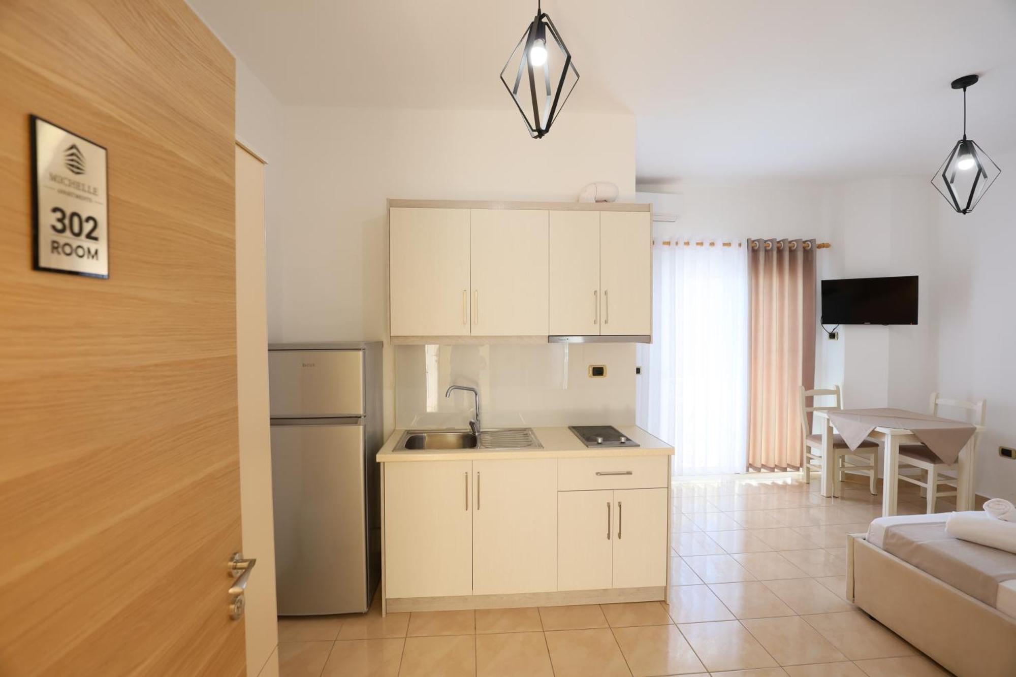 Michelle Apartments Ksamil Extérieur photo