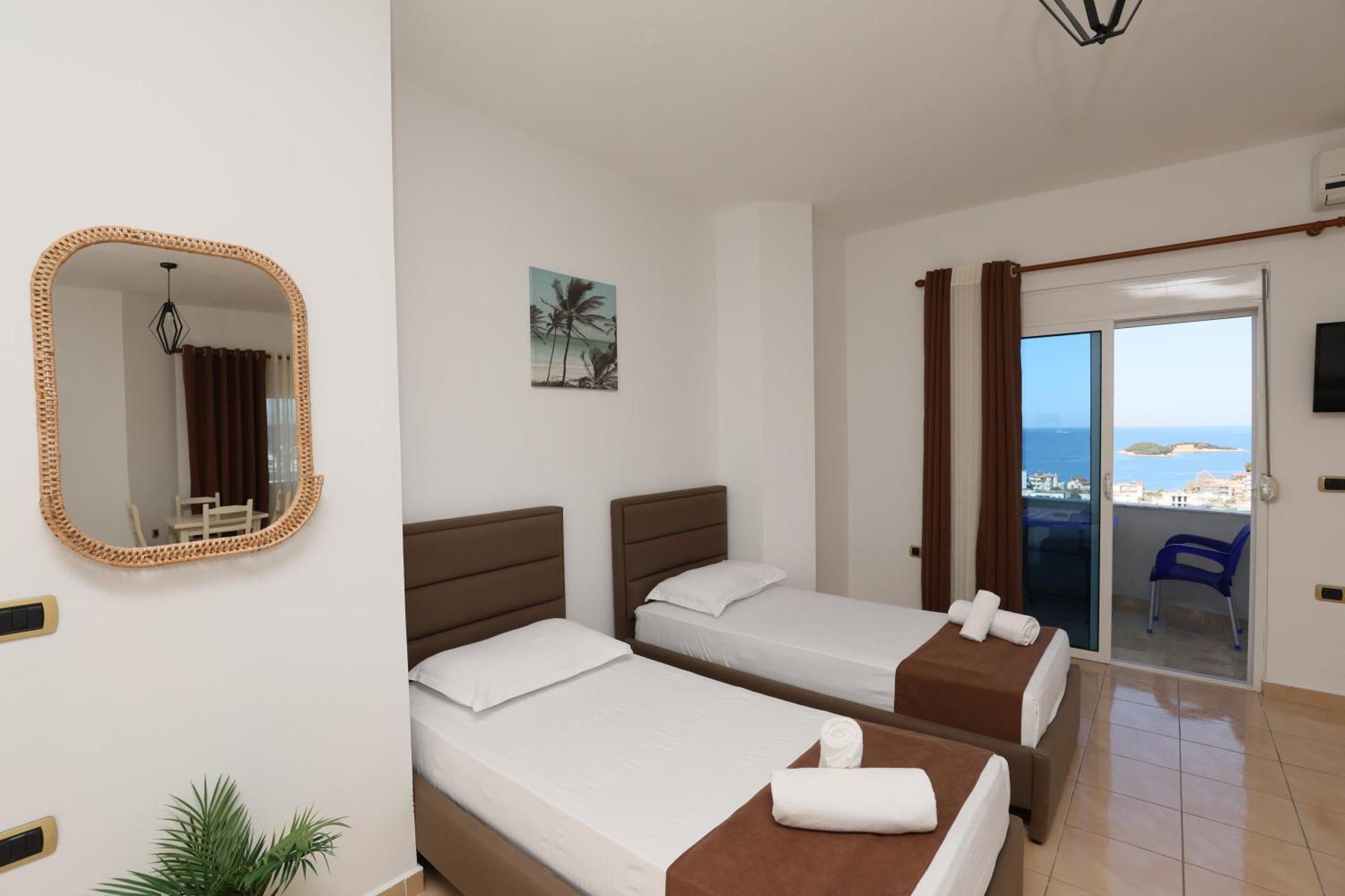 Michelle Apartments Ksamil Extérieur photo