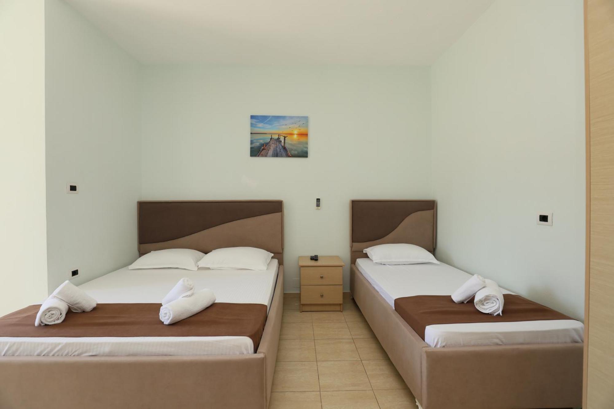 Michelle Apartments Ksamil Extérieur photo