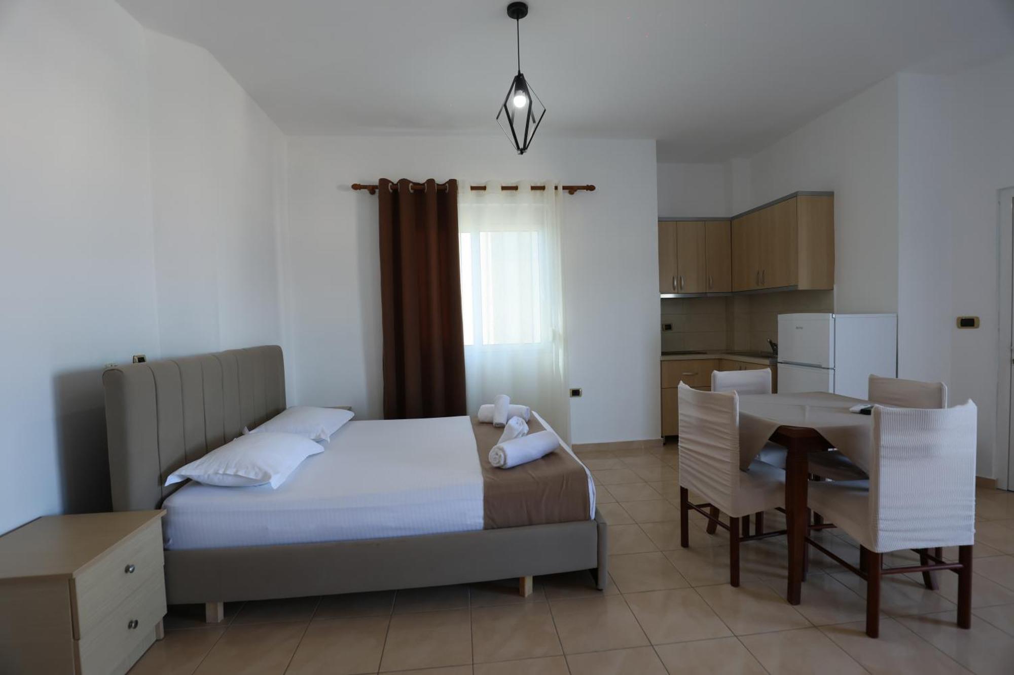 Michelle Apartments Ksamil Extérieur photo