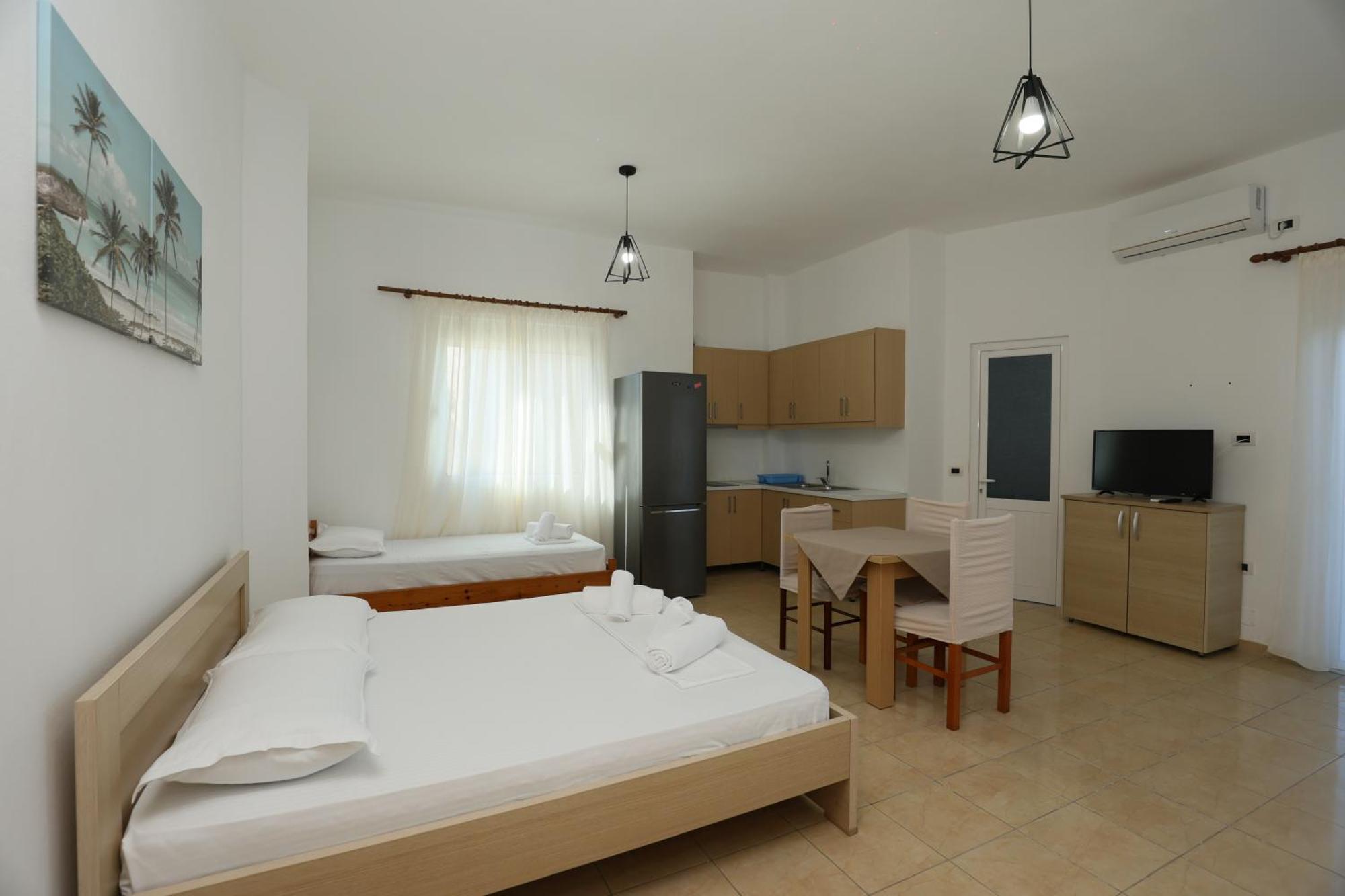 Michelle Apartments Ksamil Extérieur photo