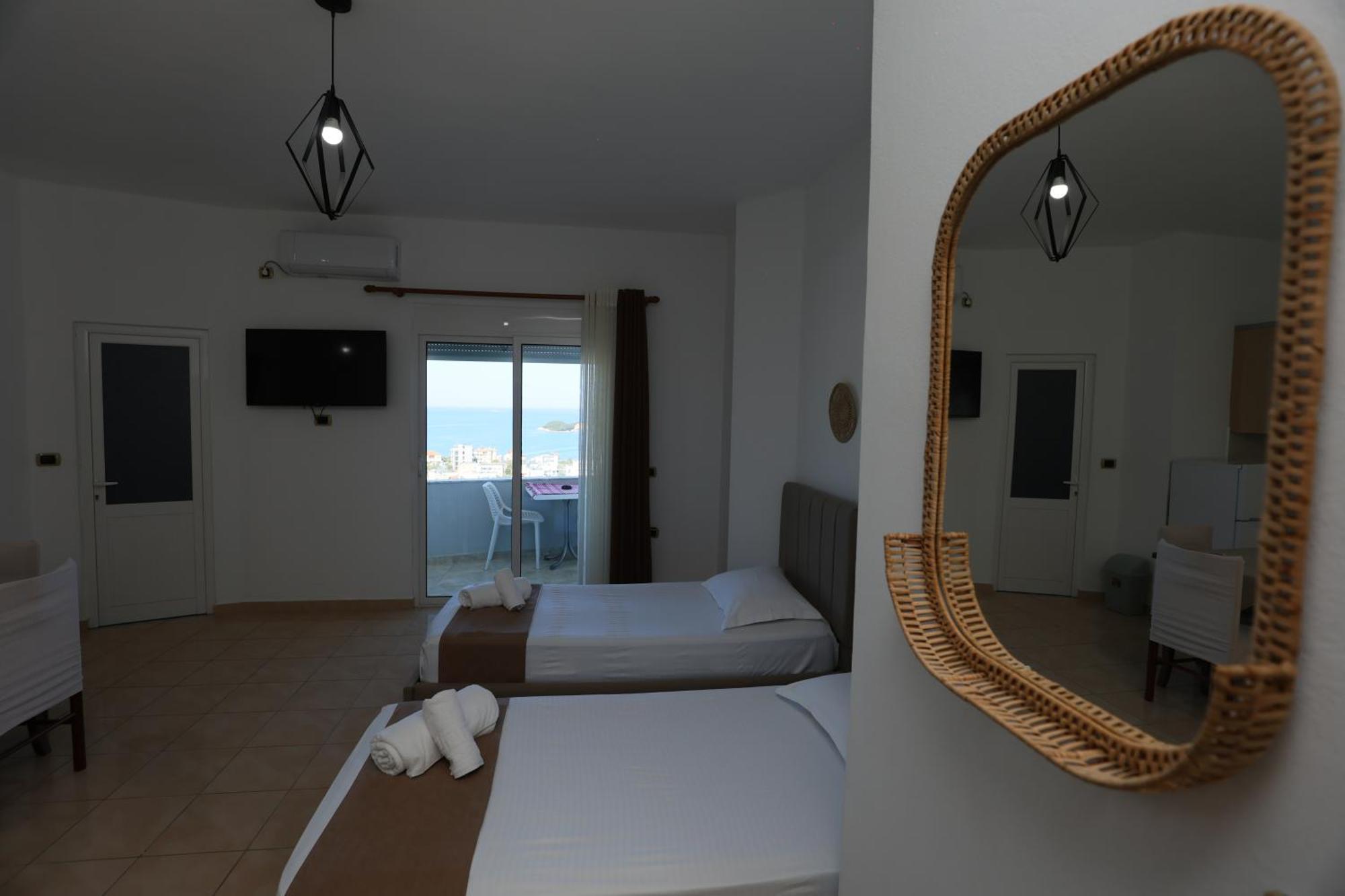 Michelle Apartments Ksamil Extérieur photo